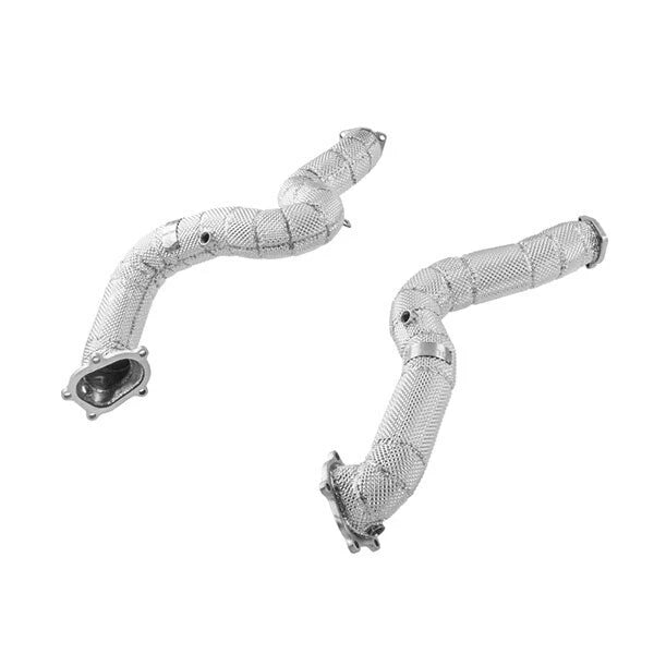 Alpha Competition Decat Downpipes - Audi RS6 / RS7 C7/C7.5