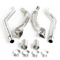 CTS Turbo Decat Downpipes - Audi S6 / RS6 - S7 / RS7 C7/C7.5