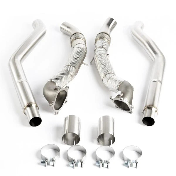 CTS Turbo Decat Downpipes - Audi S6 / RS6 - S7 / RS7 C7/C7.5