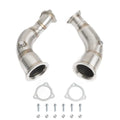 CTS Turbo Decat Downpipes - RS4 / RS5 B9 - (No OPF)