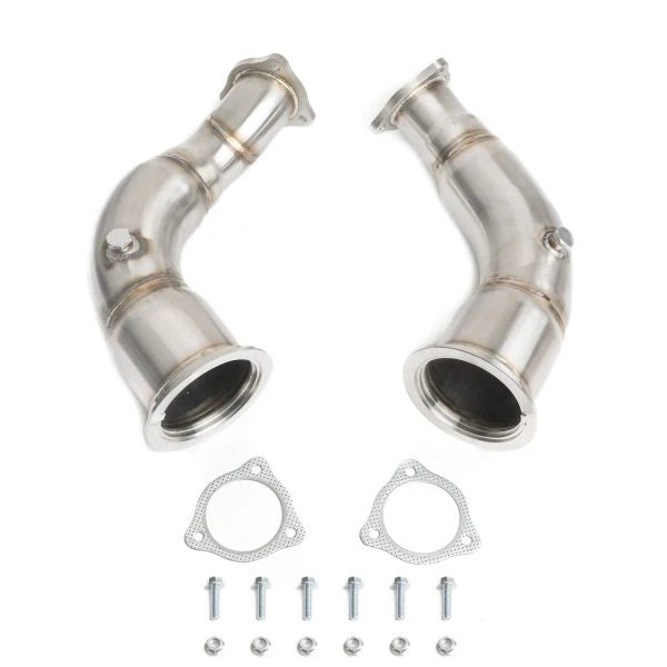 CTS Turbo Decat Downpipes - RS4 / RS5 B9 - (No OPF)