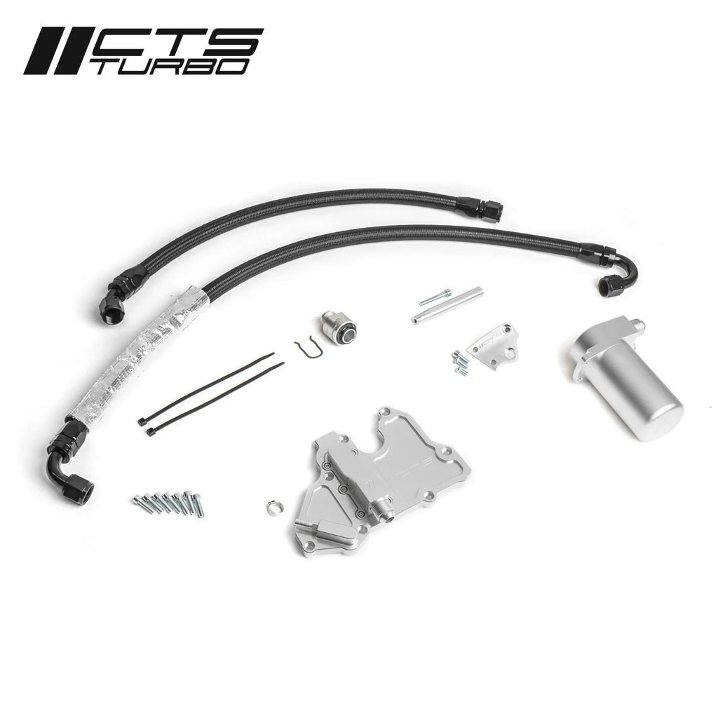 CTS Turbo Oil Catch Can - Golf 7 GTI/R - Leon Cupra 5F - S3 8V