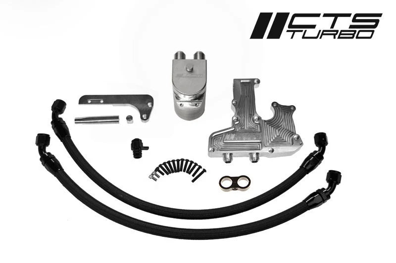 CTS Turbo Oil Catch Can - Golf 6 GTI - Scirocco - 2.0 T(F)SI