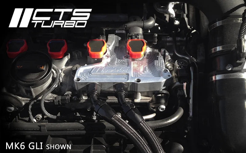 CTS Turbo Oil Catch Can - Golf 6 GTI - Scirocco - 2.0 T(F)SI