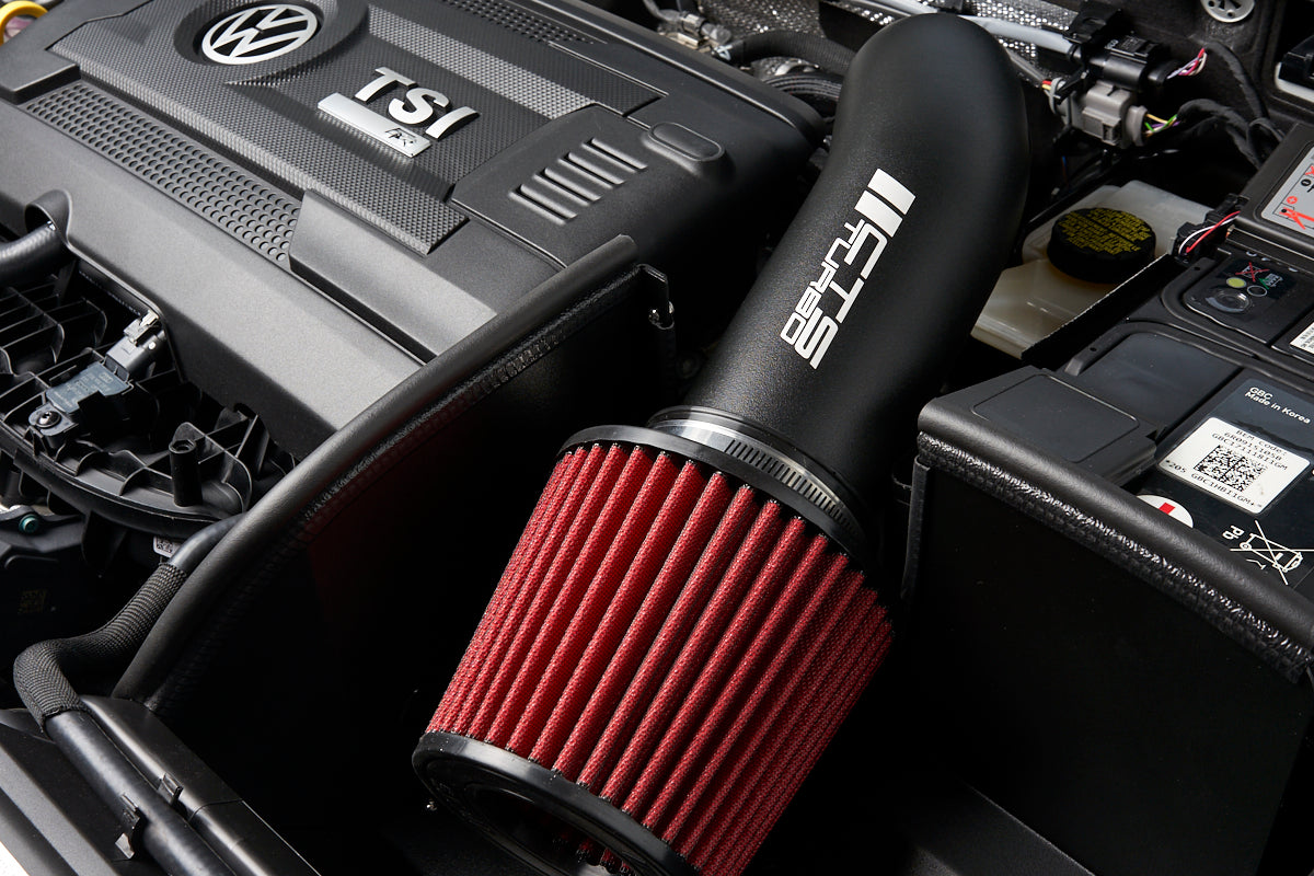 CTS Turbo Air Intake Kit - VW Golf 7 GTI/R - Audi S3 8V - Leon 3