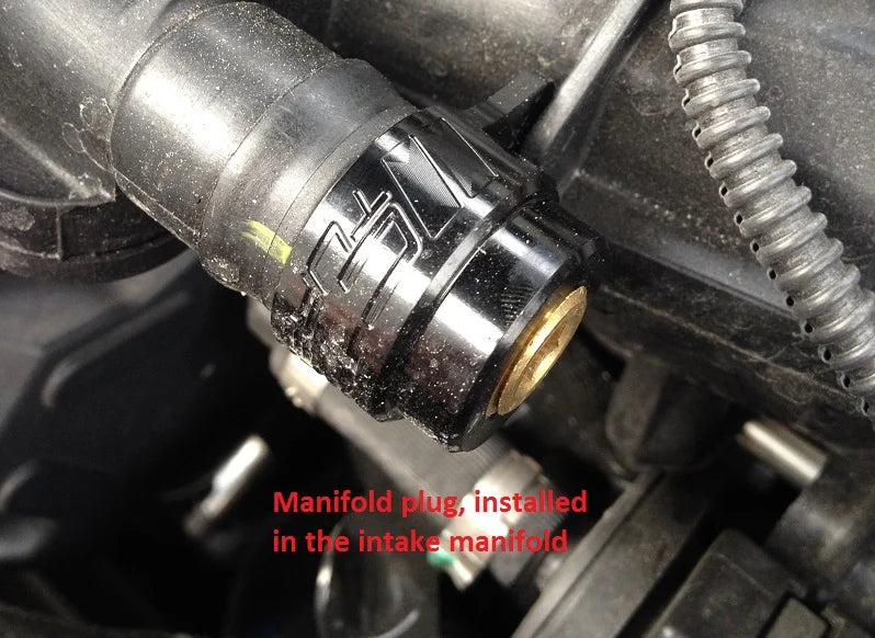 CTS Turbo Oil Catch Can - Golf 6 GTI - Scirocco - 2.0 T(F)SI