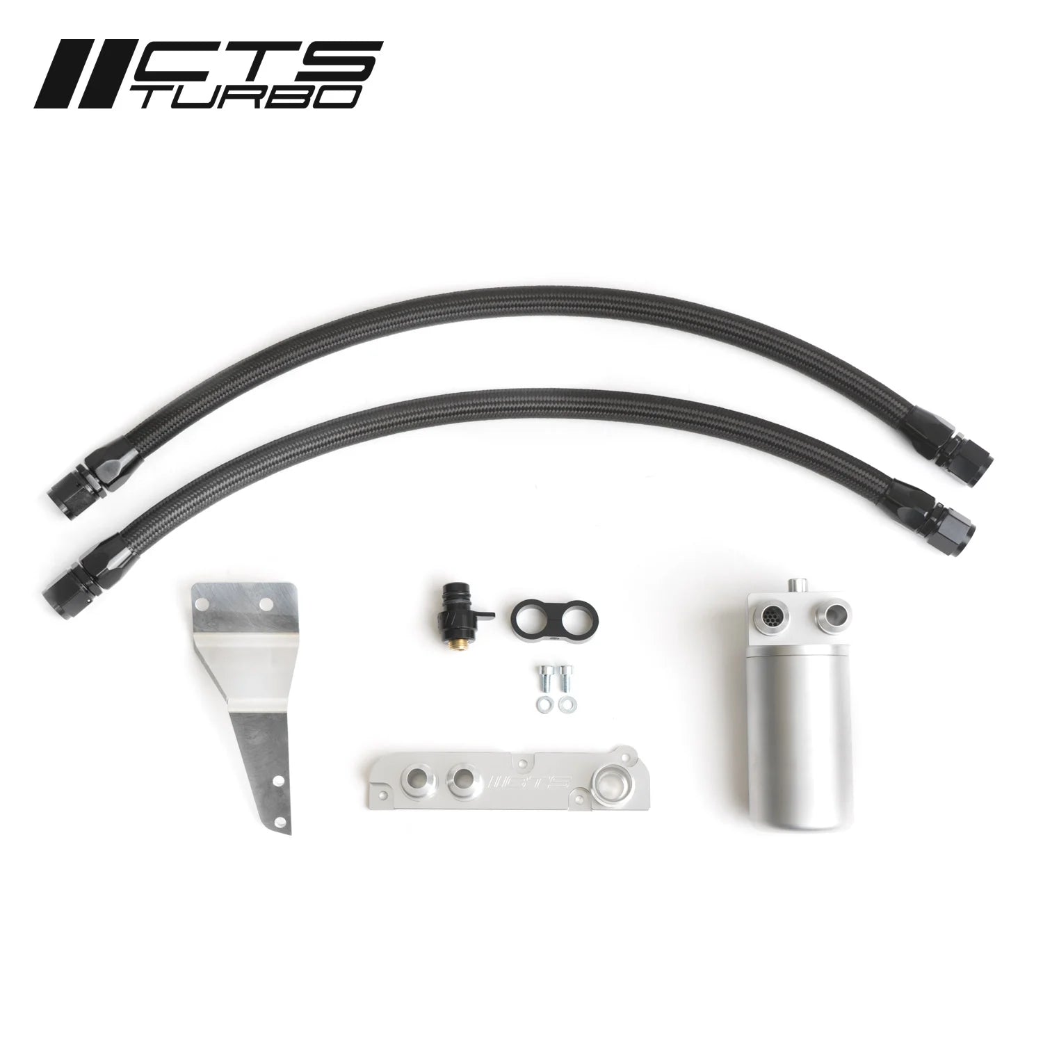 CTS Turbo Oil Catch Can - Golf 5 GTI / Edition 30 / Pirelli Edition