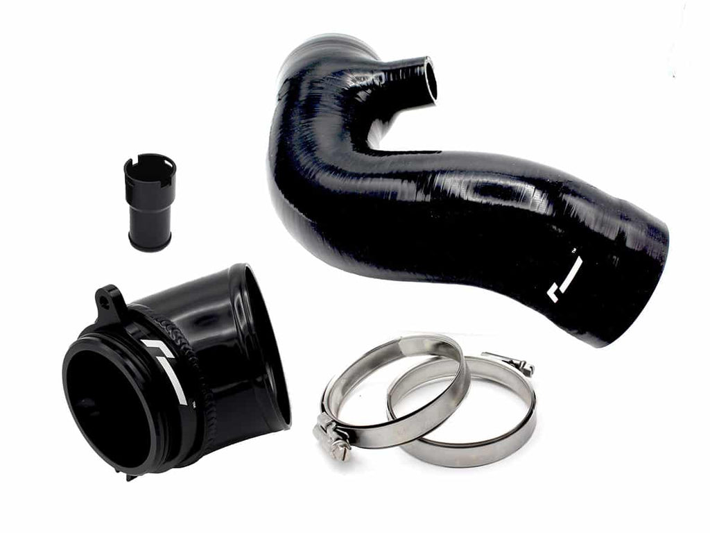 Racingline turbo inlet systeem (elbow + hose) MQB EVO EA888.4 Continental Turbo