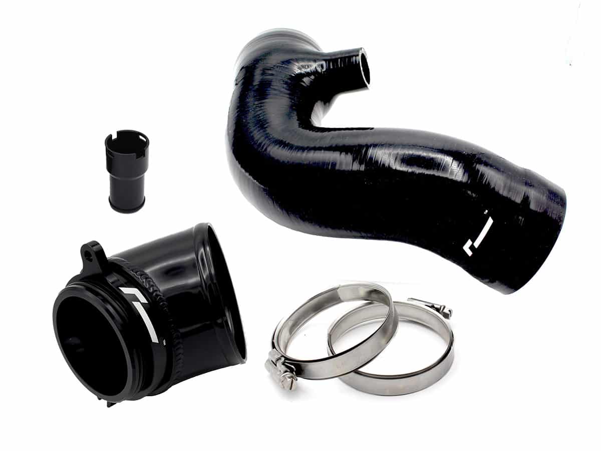 Racingline turbo inlet systeem (elbow + hose) MQB EVO EA888.4 Continental Turbo