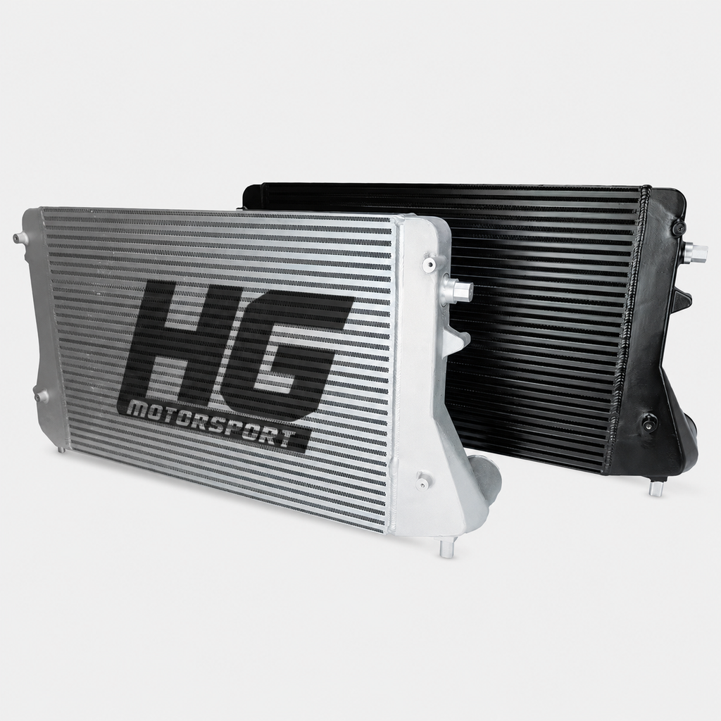 HF-serie intercoolerkit - Golf 5/6 GTI V2 Dubbel DIN VAG 1.8-2.0 T(F)SI