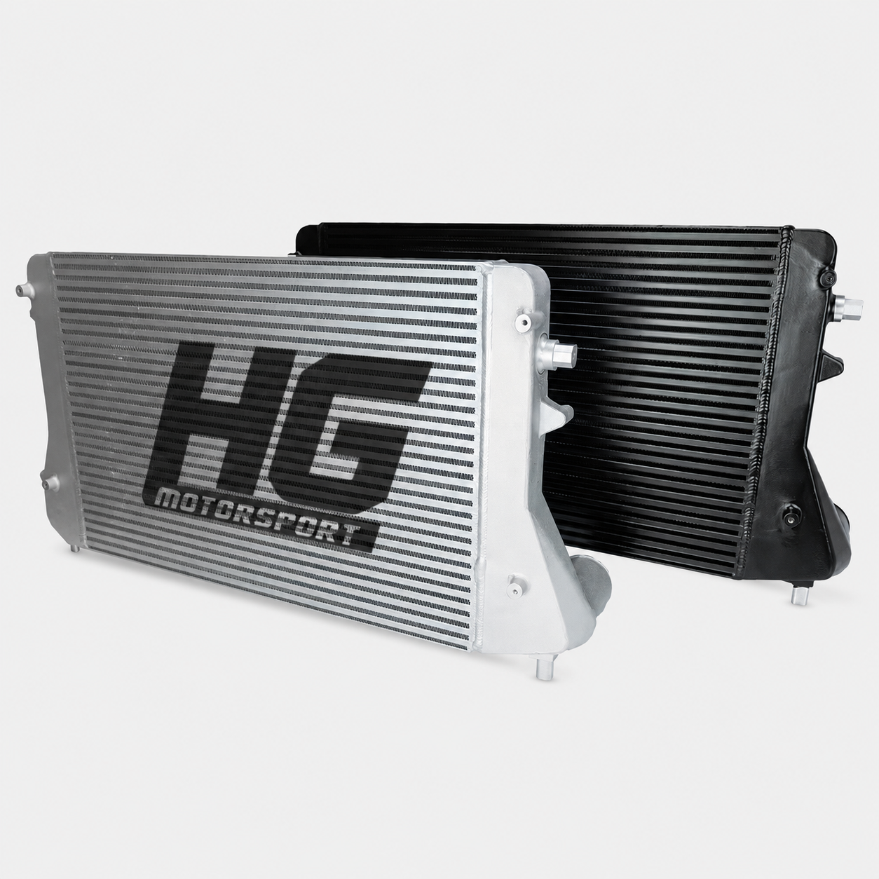 HF-serie intercoolerkit - Golf 5/6 GTI V2 Dubbel DIN VAG 1.8-2.0 T(F)SI