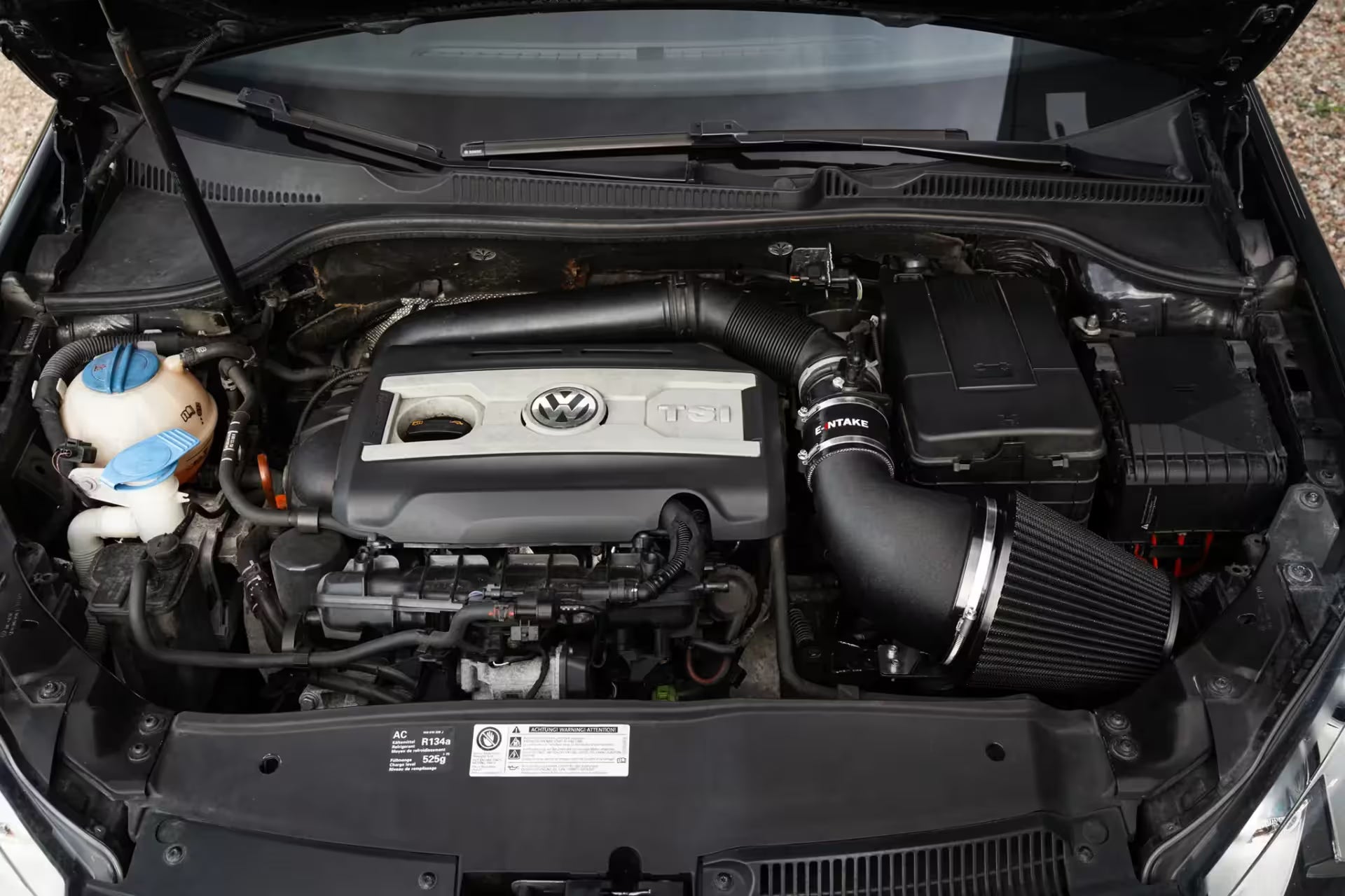 OPEN E-INTAKE - EA888 Gen. 2 - Golf 6 GTI