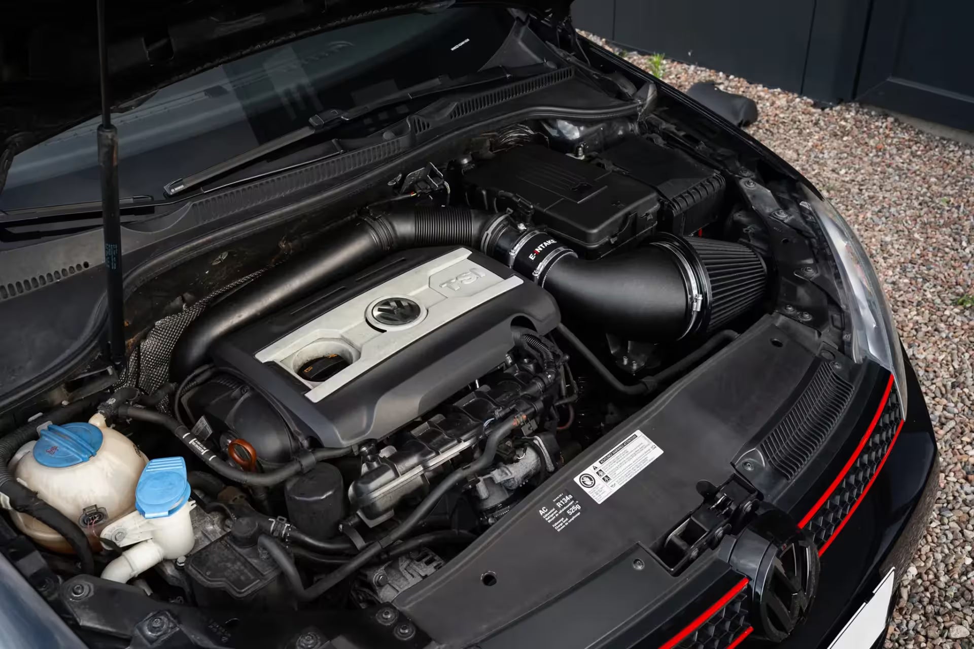 OPEN E-INTAKE - EA888 Gen. 2 - Golf 6 GTI