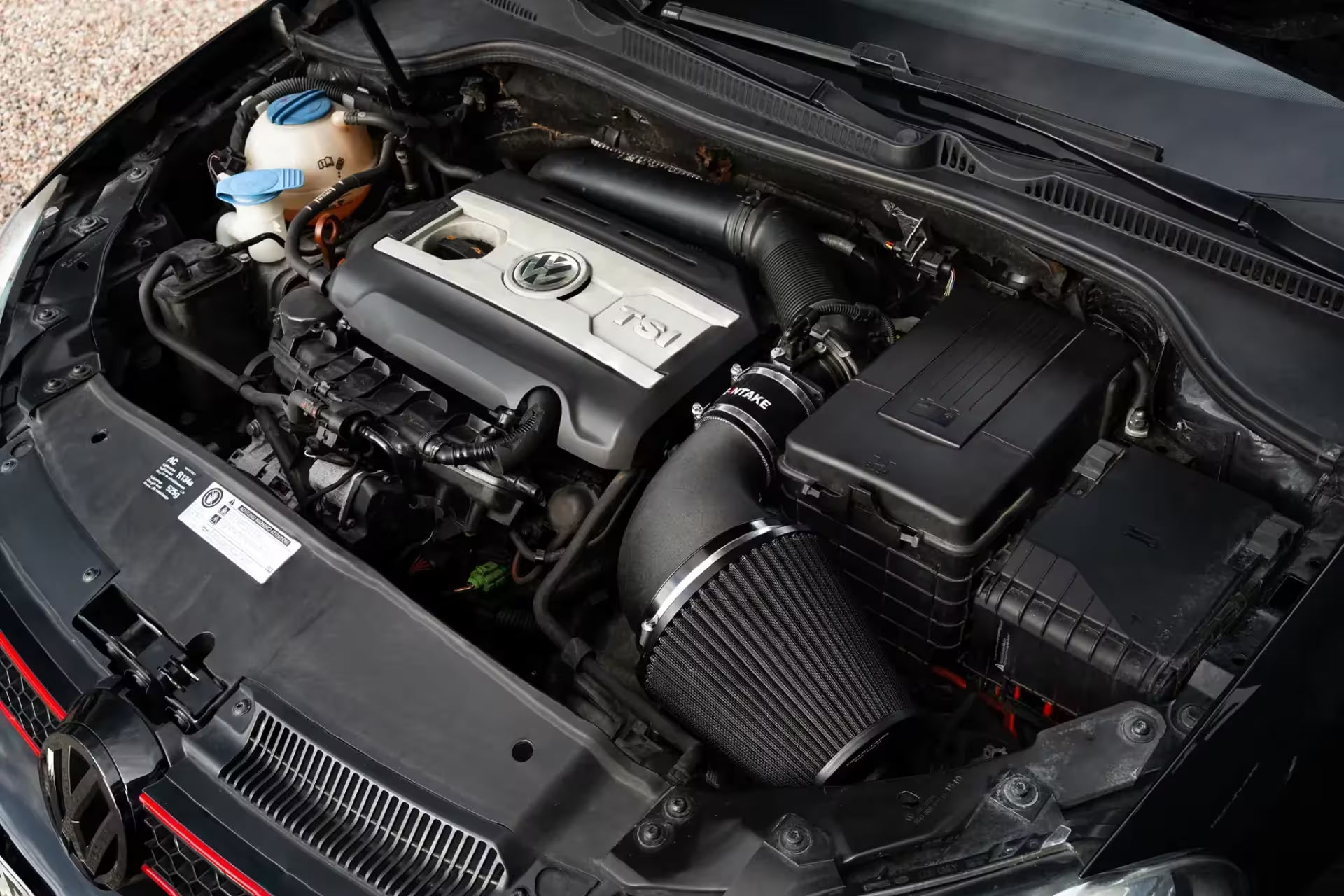 OPEN E-INTAKE - EA888 Gen. 2 - Golf 6 GTI