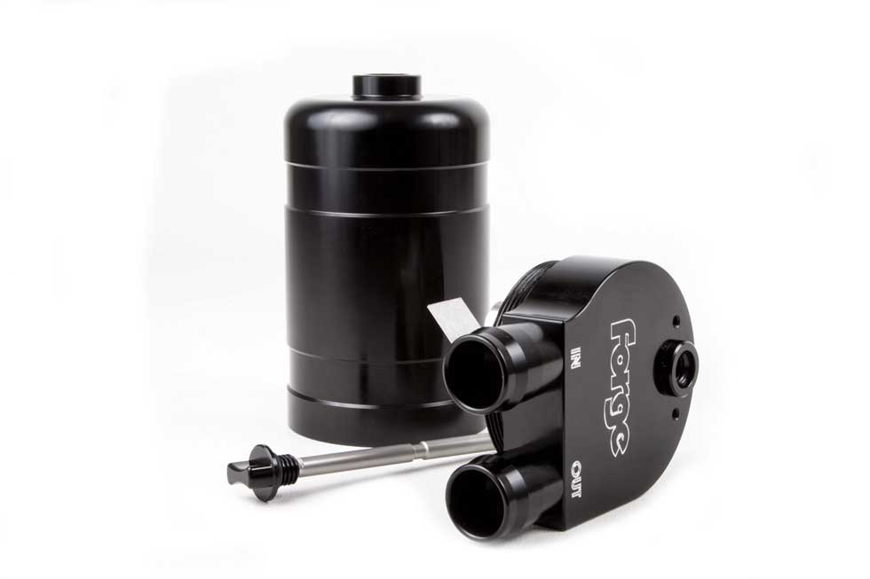 Forge Motorsport Oil Catch Can - Golf 5 GTI / Edition30 / Pirelli Edition