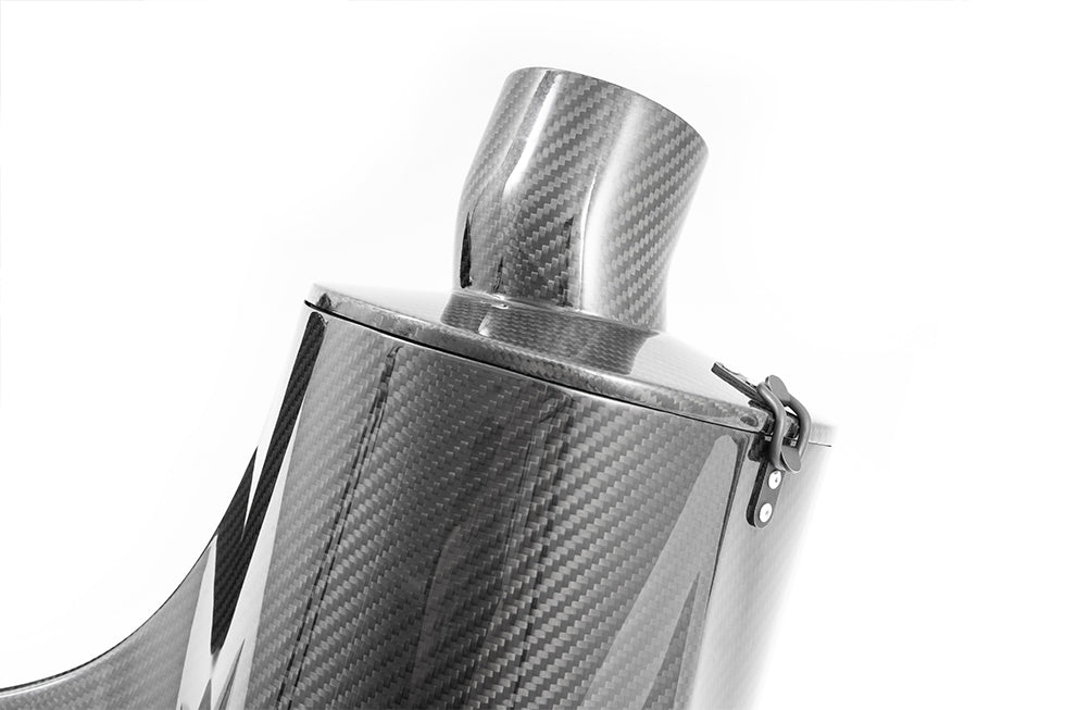 Forge Motorsport Carbon Fiber Closed Air Intake - EA888.3/EA888.4