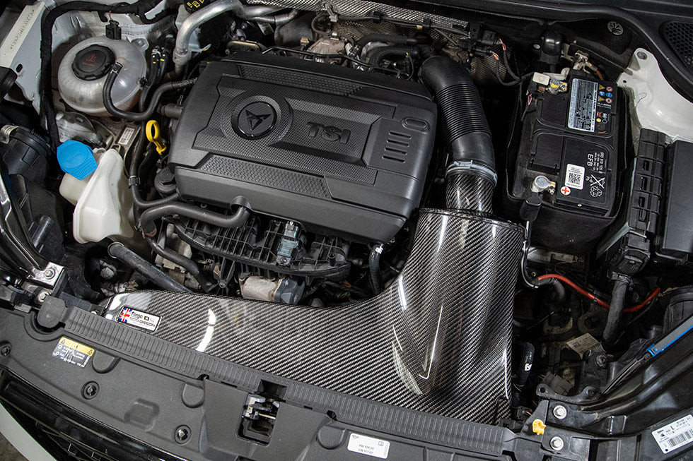 Forge Motorsport Carbon Fiber Closed Air Intake - EA888.3/EA888.4