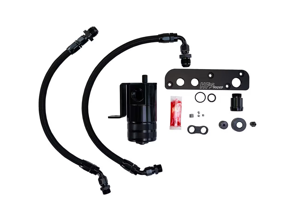 HF Oil Catch Can - VAG 2.0 T(F)SI - Golf 5 GTI/6R - S3 8P - Leon Cupra 1P