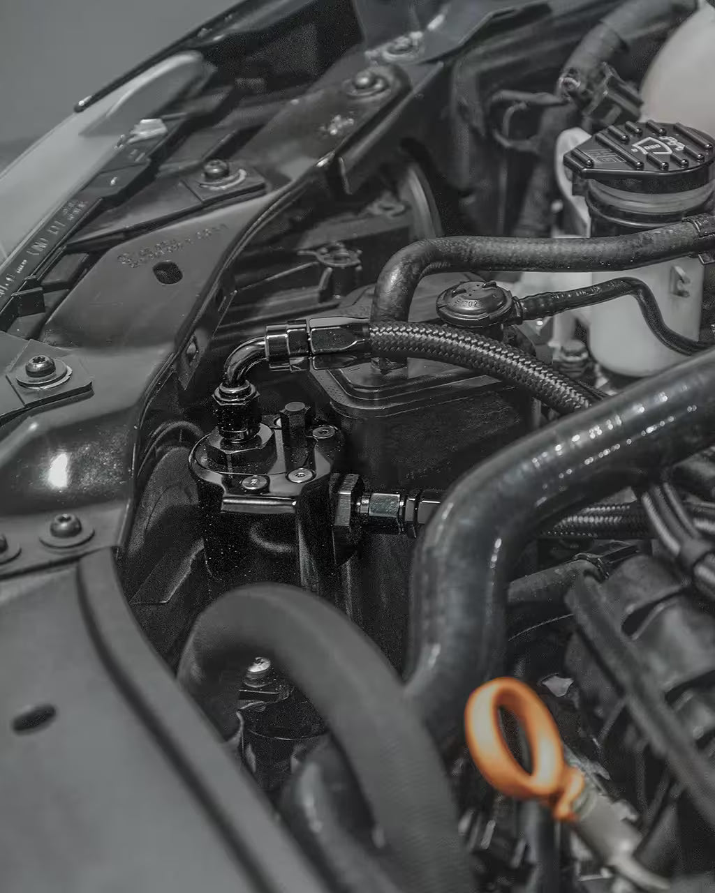 HF Oil Catch Can - VAG 2.0 T(F)SI - Golf 5 GTI/6R - S3 8P - Leon Cupra 1P