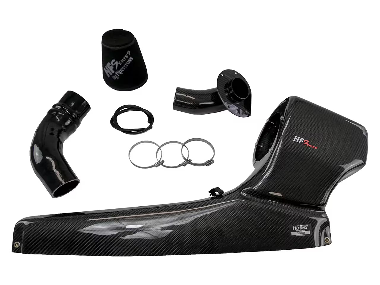 HFI Carbon Air Intake Kit Golf 7 GTI/R -  A3 8V Gen.3 VAG 1.8-2.0 T(F)SI EA888 Gen.3