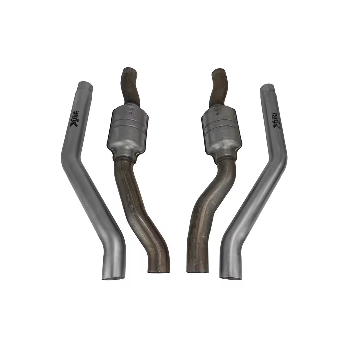 Bull-X Voordemper Delete Pipes - Audi RS4 / RS5 B9
