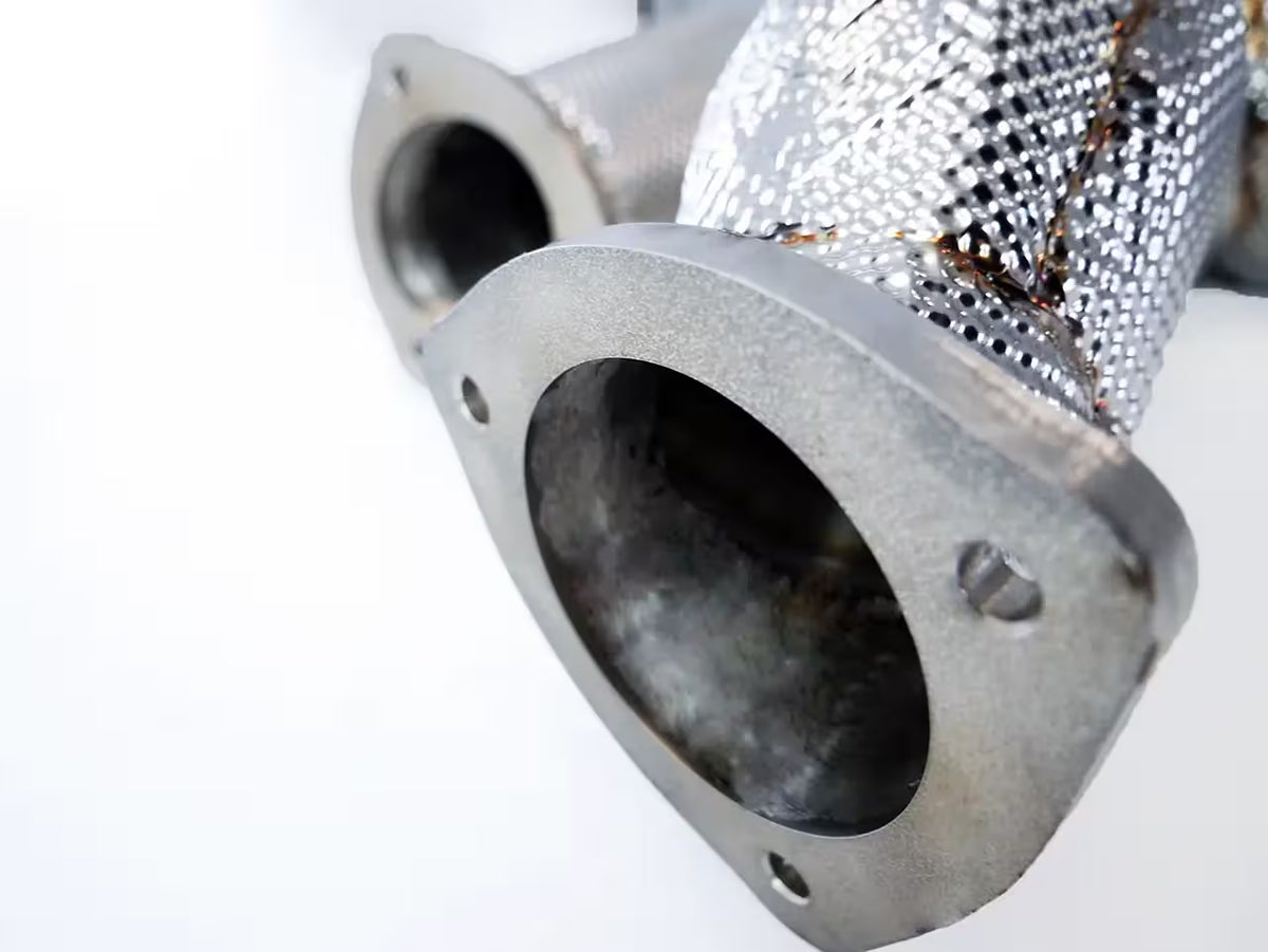 Bull-X downpipes - Audi RS4 / RS5 B9/B.5