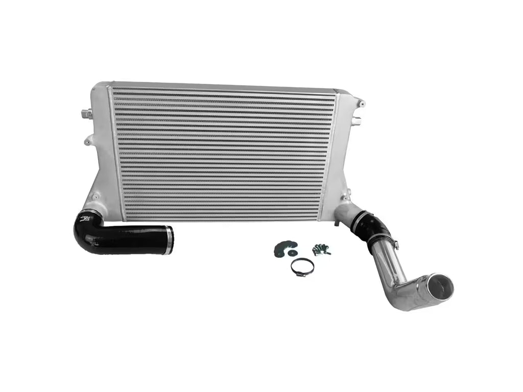 HF-serie intercoolerkit - Golf 5/6 GTI V2 Dubbel DIN VAG 1.8-2.0 T(F)SI