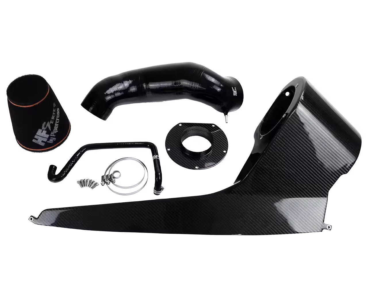 HFI Carbon Intake kit voor - VAG 2.0 T(F)SI EA888 Gen.4 (280/300/310/320/333PK)