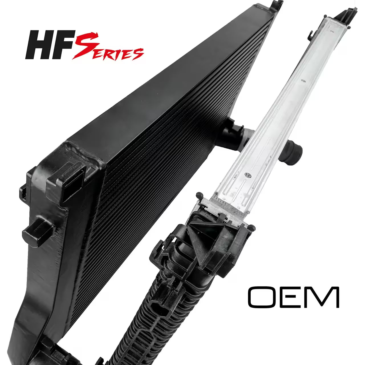 HF-serie intercooler voor Golf 8 GTI - Audi S3 8Y-  Leon KL VAG 2.0 T(F)SI EA888 Gen.4