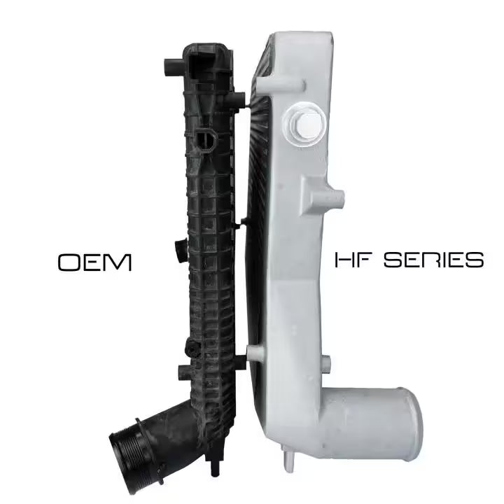 HF-serie intercoolerkit - Golf 5/6 GTI V2 Dubbel DIN VAG 1.8-2.0 T(F)SI