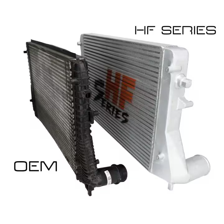 HF-serie intercoolerkit - Golf 5/6 GTI V2 Dubbel DIN VAG 1.8-2.0 T(F)SI