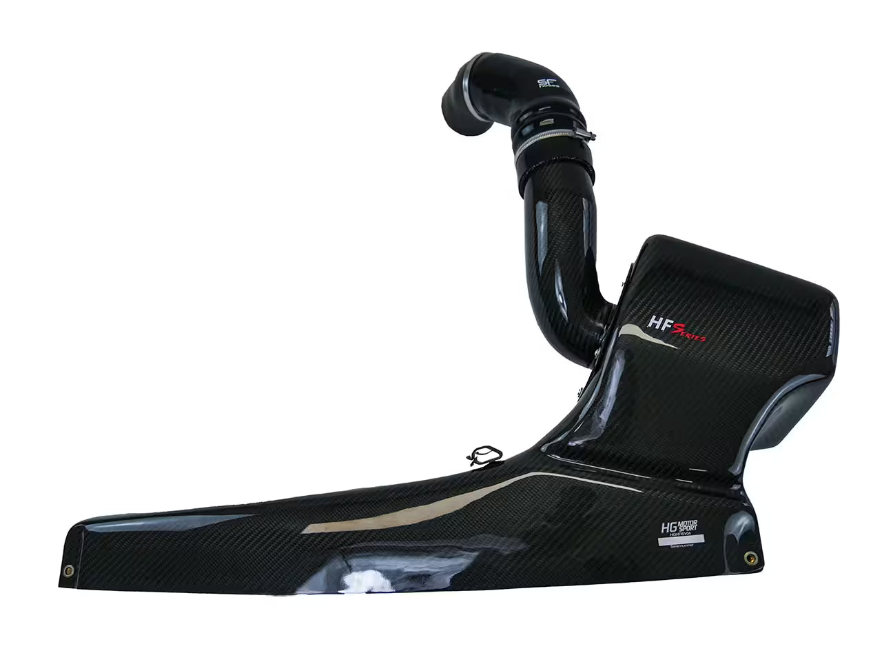 HFI Carbon Air Intake Kit Golf 7 GTI/R -  A3 8V Gen.3 VAG 1.8-2.0 T(F)SI EA888 Gen.3