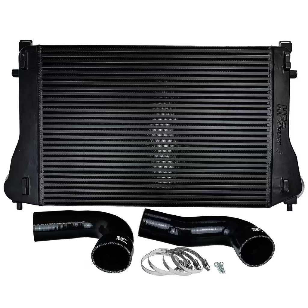 HF-Serie Intercooler Audi TT 8S 1.8 TFSI dubbel DIN