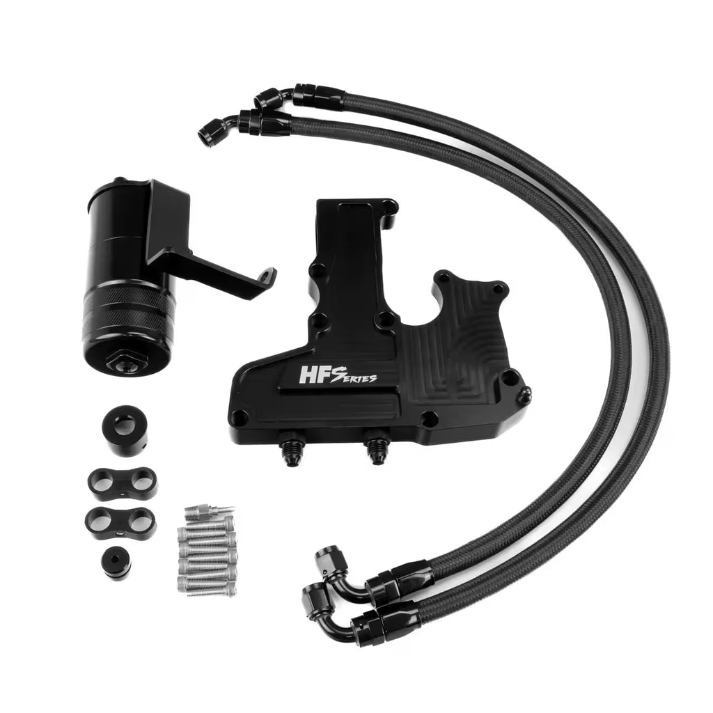 HF Oil Catch Can VAG 2.0 T(F)SI EA888 - Golf 6 GTI - A3 8P