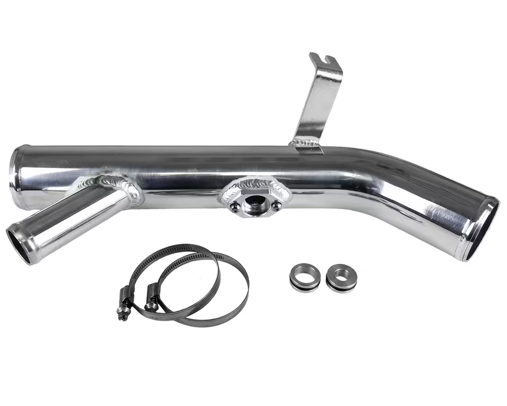 HF-Series throttlepipe met aansluiting voor geluidsversterker – VAG 1.8–2.0 T(F)SI