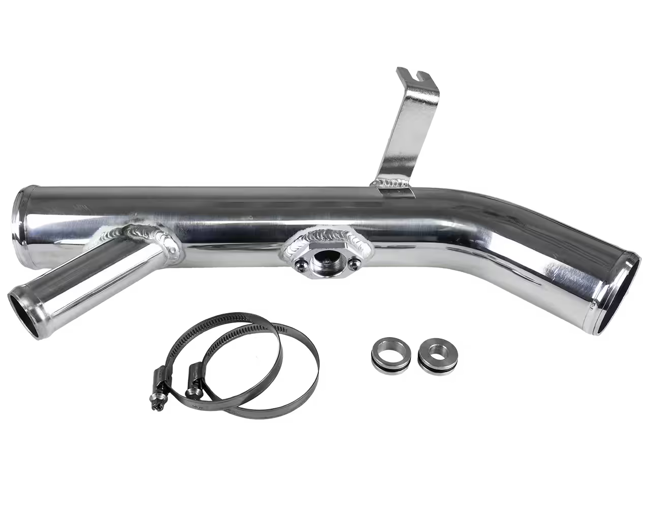 HF-Series throttlepipe met aansluiting voor geluidsversterker – VAG 1.8–2.0 T(F)SI