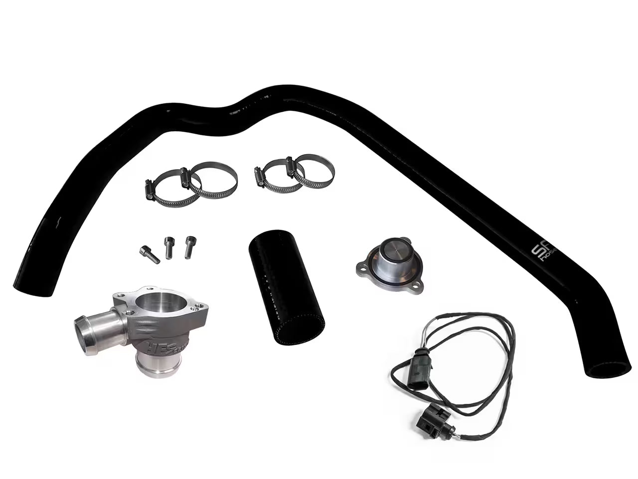 HF-Series Diverter Valve-ombouwkit VAG 2.0 T(F)SI naar Audi S3 8P/Golf 6 R-technologie