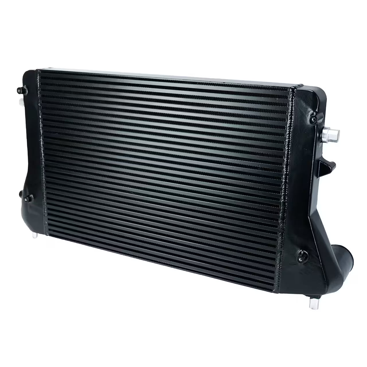HF-serie intercoolerkit - Golf 5/6 GTI V2 Dubbel DIN VAG 1.8-2.0 T(F)SI
