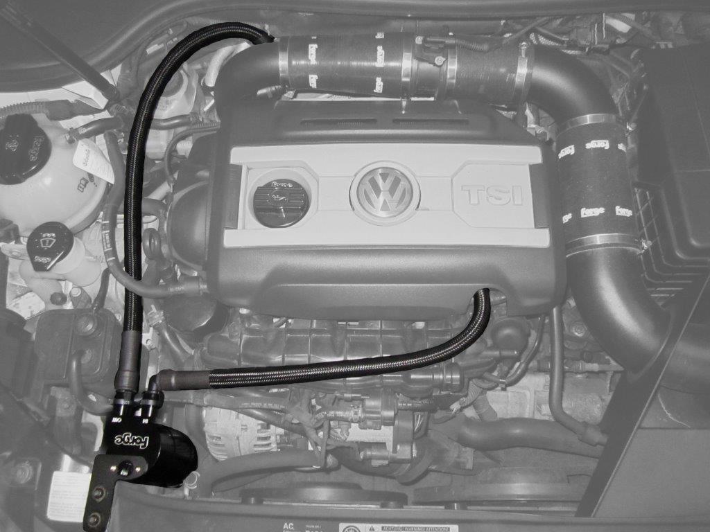 Forge Motorsport Oil Catch Can - Golf 6 GTI - Leon 1P - 2.0 T(F)SI