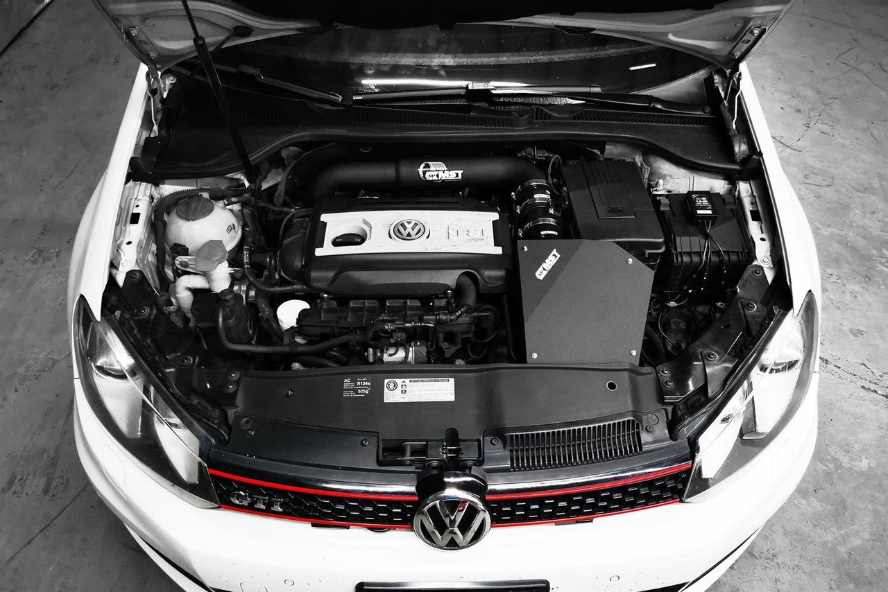 MST Performance Cold Air Intake voor 2.0T(F)SI Golf 6 GTI - A3 8P - Skoda Octavia 1Z - VW Scirocco MK3