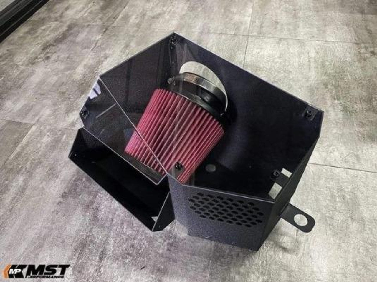 MST Performance Clear Cover Voor Intake MST-VW-MK777 & MST-VW-MK777V2