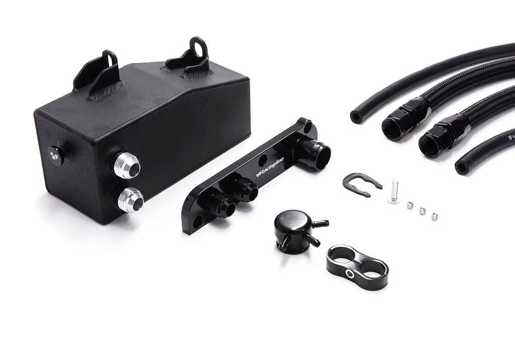 Racingline Oil Catch Can - 2.0 TFSI EA113 - Golf 5 GTI / 6R - S3 8P - Leon Cupra 1P