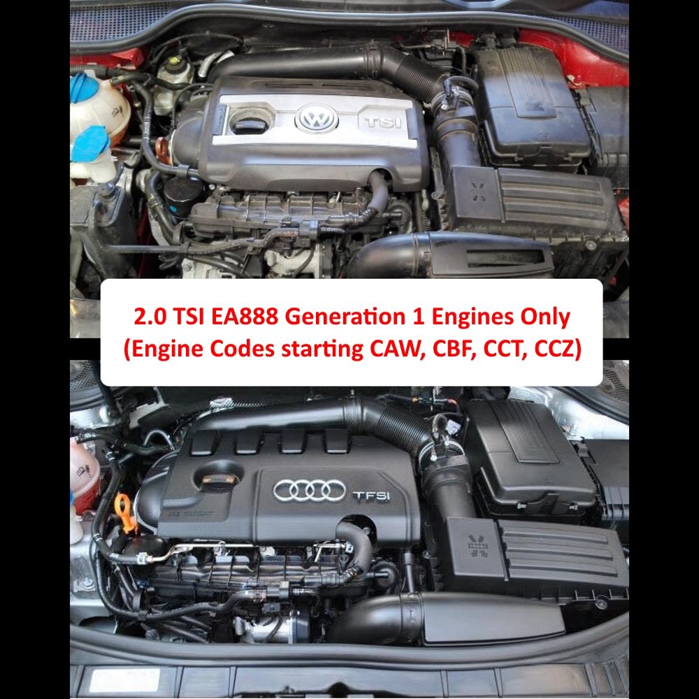 Ramair Performance Air Intake Kit – Golf 6 GTI – EA888