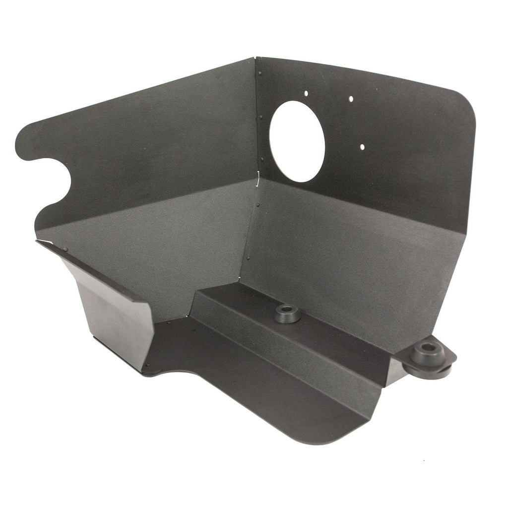 Black Ramair Heat Shield Intake Kit + Turbo Elbow + Intake Hose VW MK7 Golf GTI & R, Audi A3, S3 8V