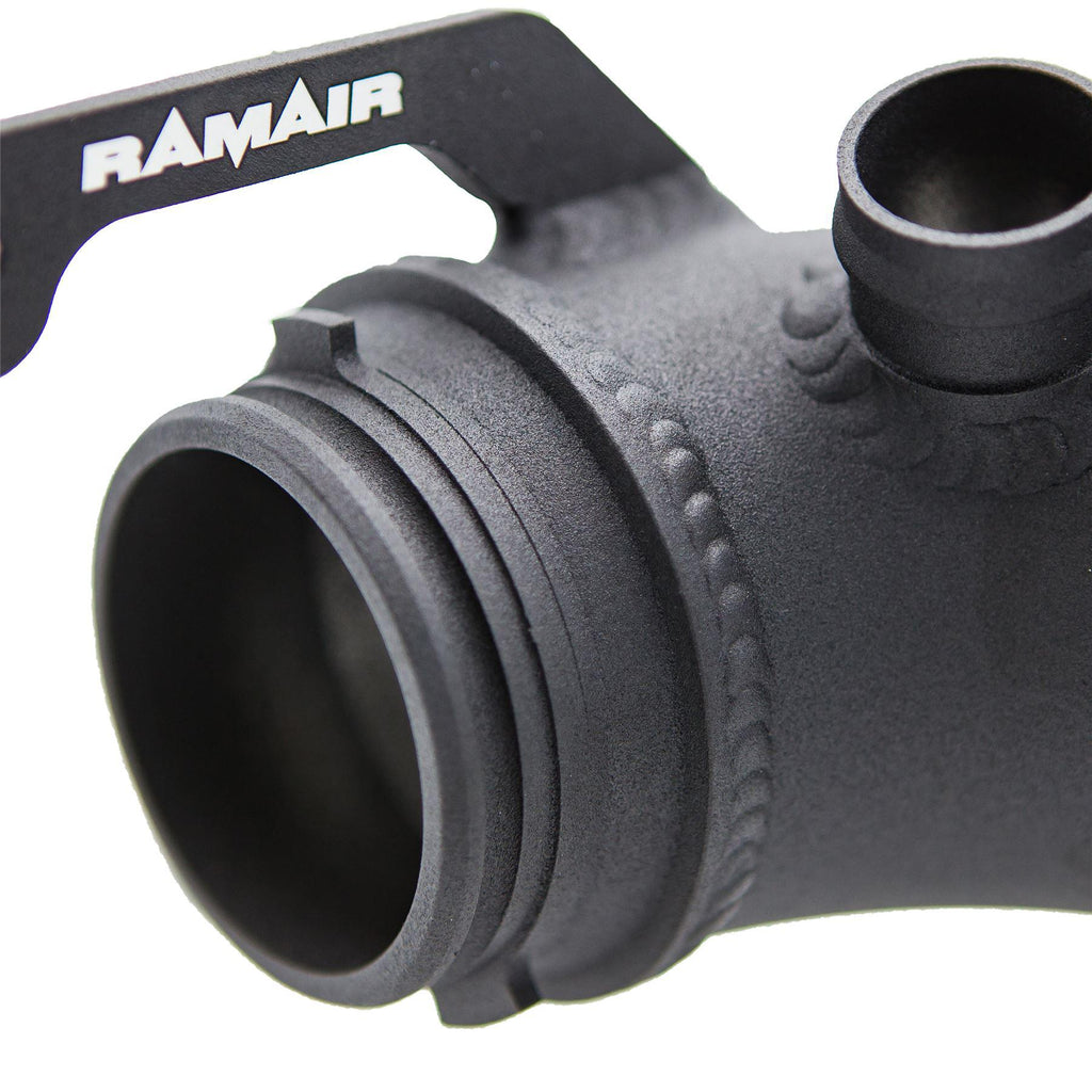 Black Ramair Heat Shield Intake Kit + Turbo Elbow + Intake Hose VW MK7 Golf GTI & R, Audi A3, S3 8V